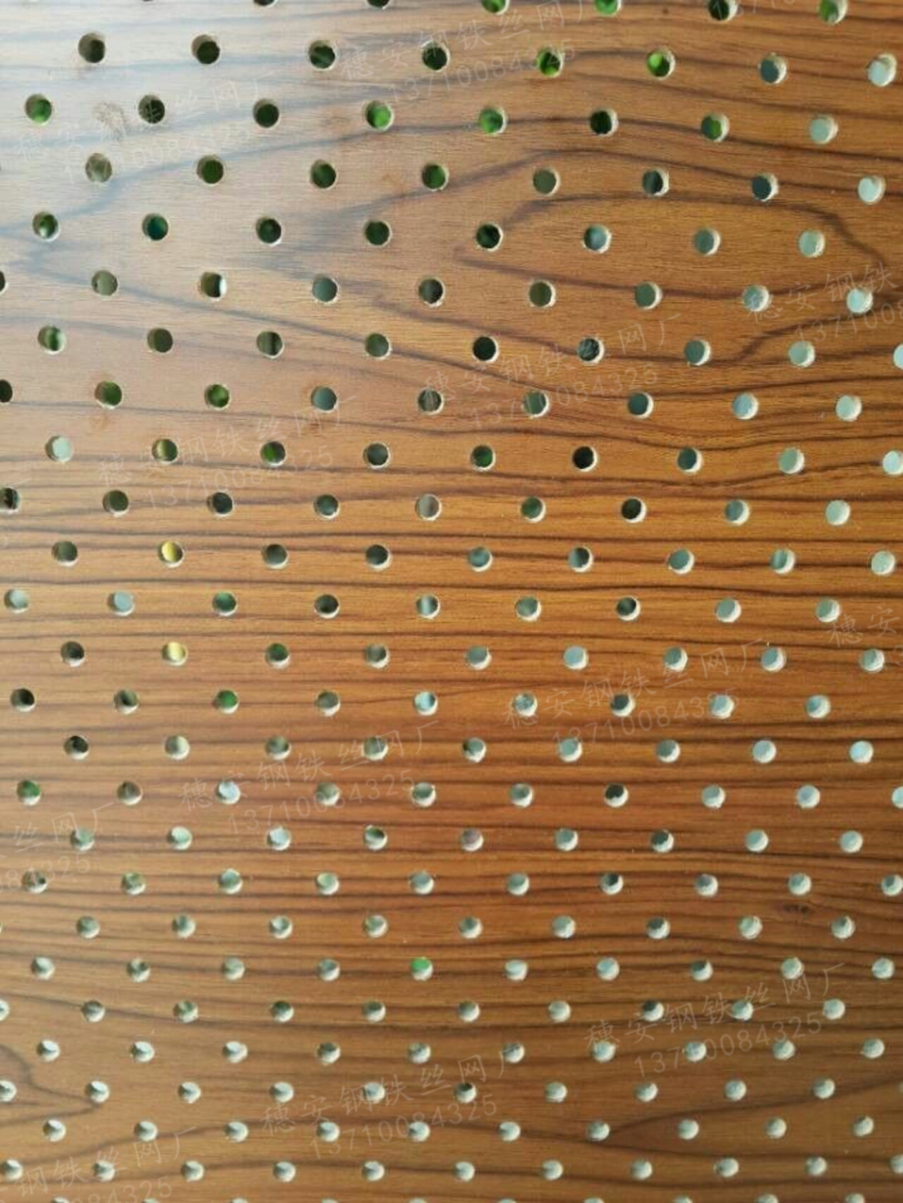 木板冲孔中纤板装饰实木地板冲孔批发