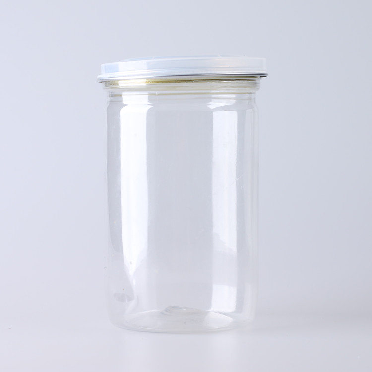易拉罐 透明易拉罐 塑料瓶 pet塑料罐 食品罐 厂家直销 密封罐