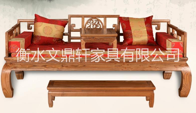古典罗汉床|仿古式罗汉床价格|卢汉床样式