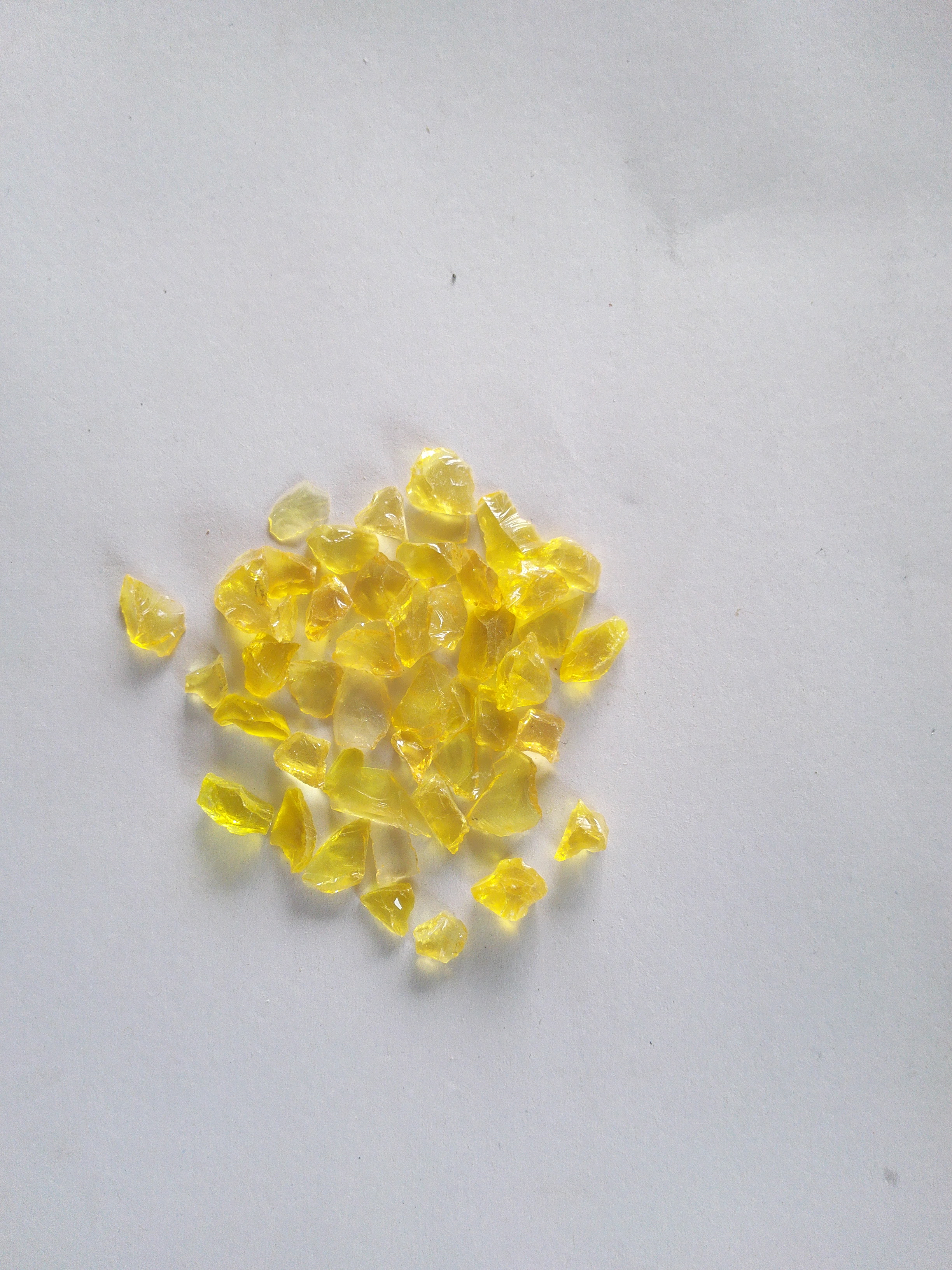 hamari黄色琉璃砂批发鱼缸装饰造景 黄色琉璃砂水族箱饰品底沙