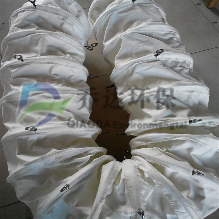 供应 伸缩布袋 散装机布袋 化工行业除尘滤袋