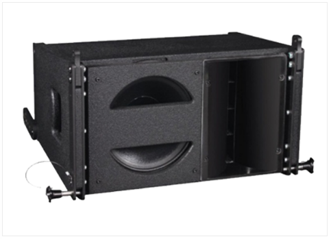 SEAPRO(森宝 V10 三分频线性阵列式全频音箱 超低音音箱