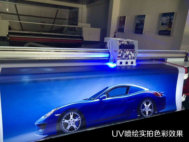 深圳市透明背胶BGS普通UV喷绘商场厂家