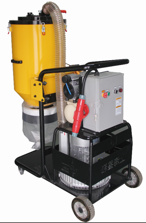V5工业吸尘器 鉴崧吸尘器 除尘设备 单桶工业吸尘器图片