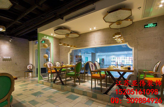 南京餐厅饭店装修设计价格和材料如何更透明