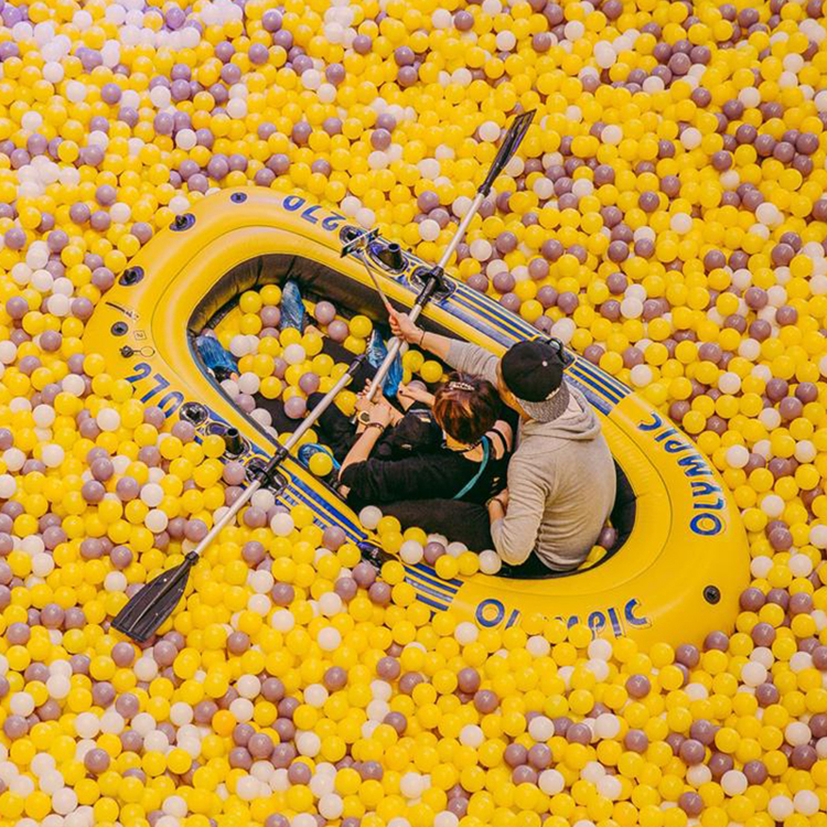 百万海洋球池儿童游乐设备厂家室内淘气堡儿童乐园球池滑 百万海洋球池儿童游乐设备