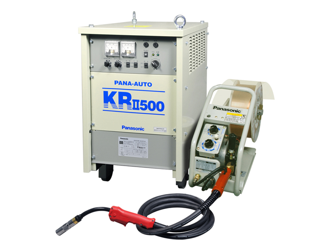 松下气保焊机YD-500KR自动化焊接机器人配套焊机电源数控专机接口焊接机图片