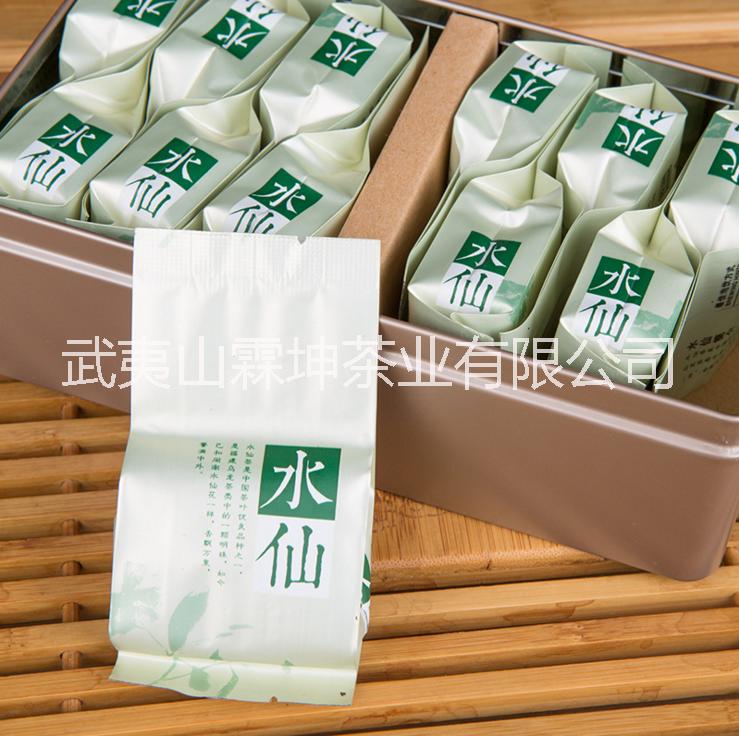 武夷水仙 武夷山特级乌龙茶叶盒装正宗武夷山岩茶浓香型厂图片