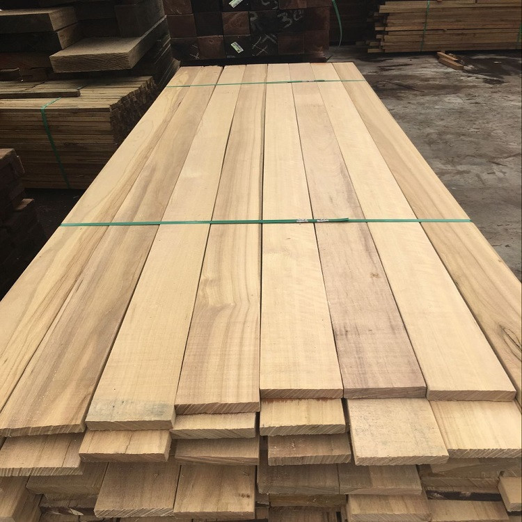 巴劳木厂家直销 巴劳木尺寸定做厂家 上海园洲木业图片