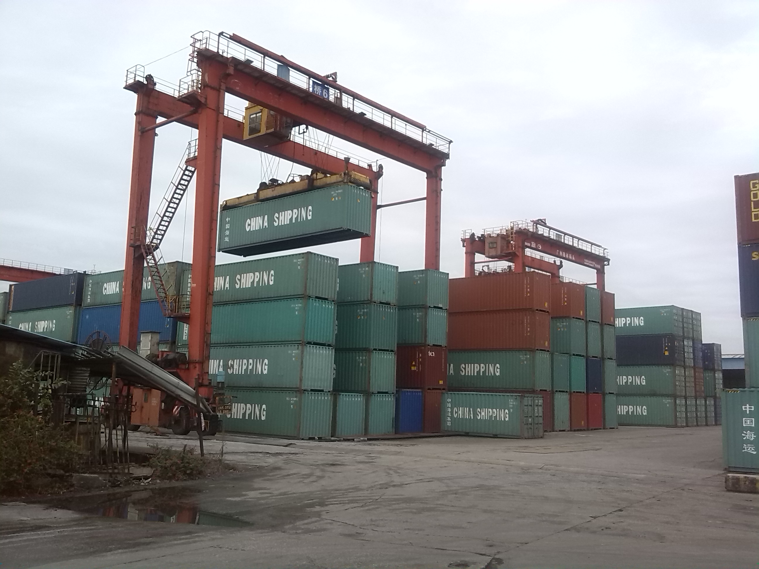 福建到山东集装箱海运货柜物流一条龙服务20GP小柜装货27吨多少