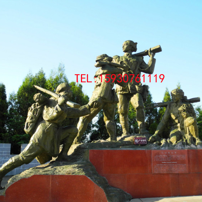 红军烈士雕塑厂家红军烈士雕塑