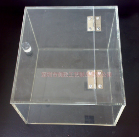亚克力糖果箱 有机玻璃干果盒厂家定制 塑料储物箱可提供设计