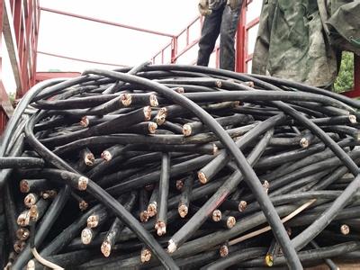 佛山废旧电缆电线回收厂家  废旧电缆电线回收价格