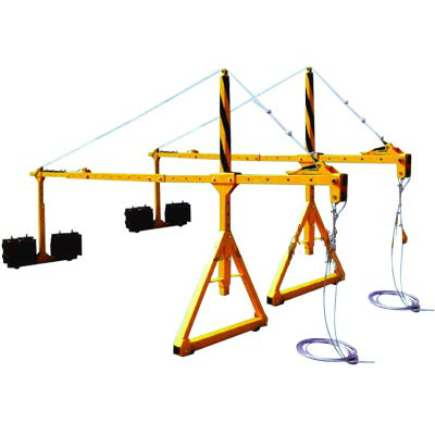 豫旺电动吊篮 外墙施工电动吊篮 高空作业电动吊篮
