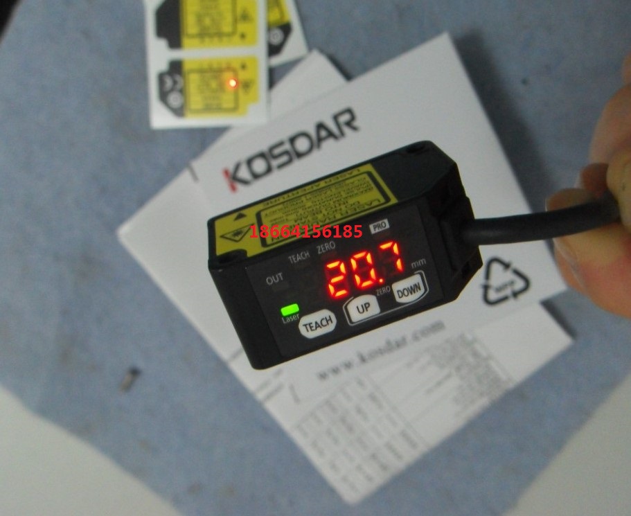 KOSDAR高精度激光位移传感器KGZ-2008NIV