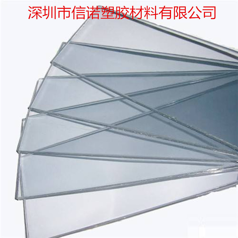 Pvc透明塑料板pvc硬板材透明图片