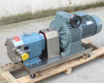 上海卡珥斯厂家直销不锈钢转子泵 ZB3A不锈钢转子泵