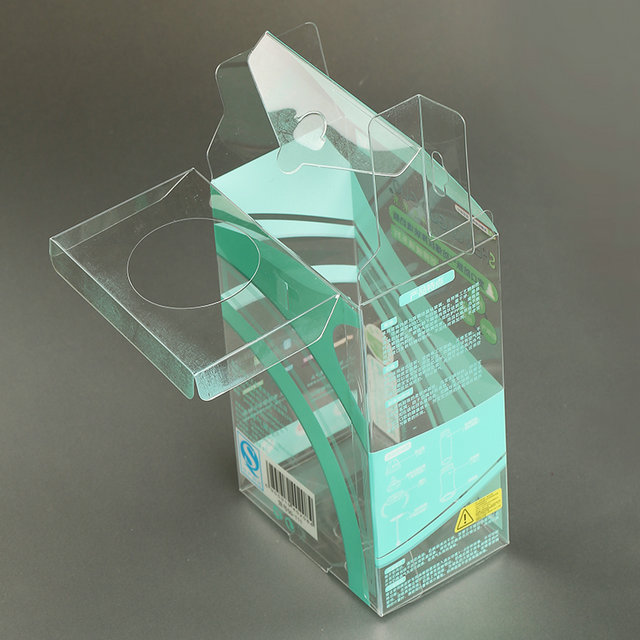 厂家可定制普通 透明塑料胶盒pvc胶盒pet胶盒