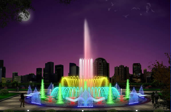 保定市景观喷泉设备 彩色喷泉制作厂家景观喷泉设备 彩色喷泉制作 音乐喷泉设计安装 喷泉厂家