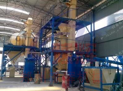 河南干粉砂浆生产线设备价格10吨干粉砂浆生产线报价