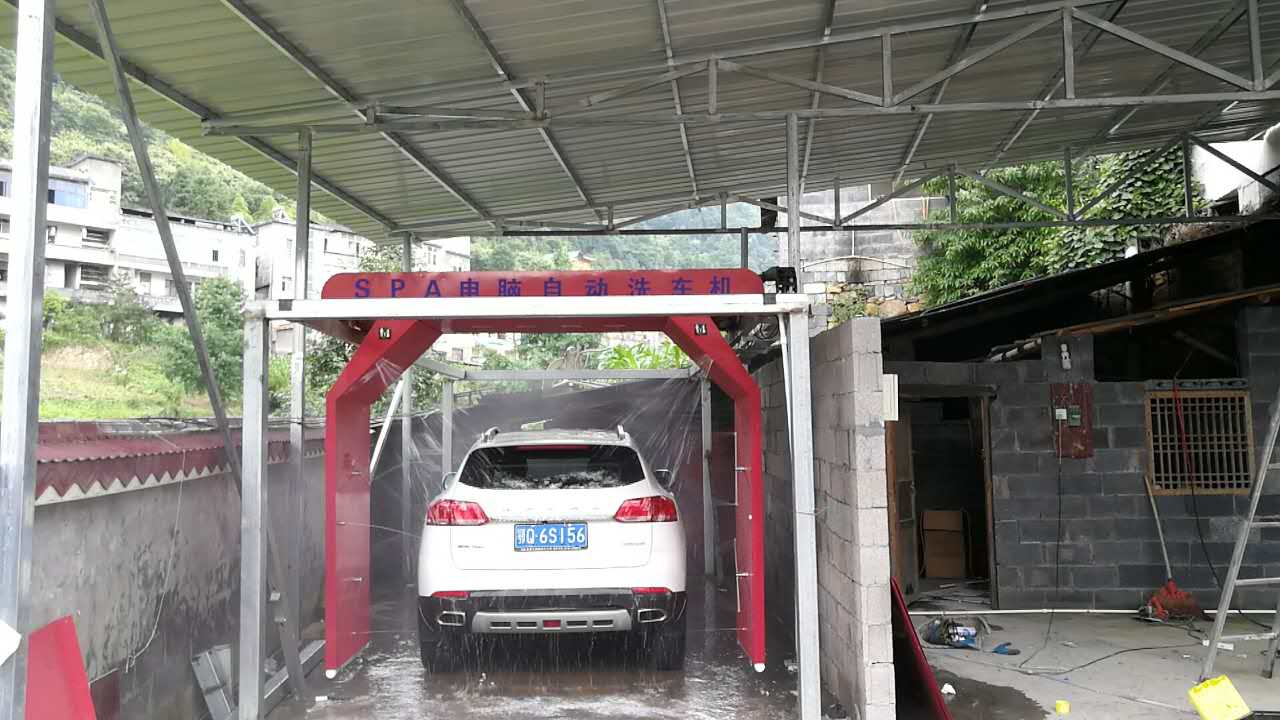 上海闸北龙门自动洗车机厂家供应批发