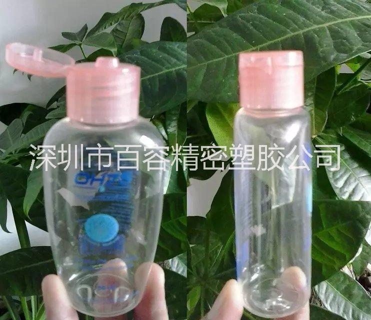 实力厂家供应透明喷雾瓶 吹塑瓶 50ml 椭圆形透明PET塑料瓶