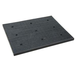 橡胶减噪板供应橡胶坡道减噪板 地下停车场防滑板 坡道板 减速坡道 坡道滑板