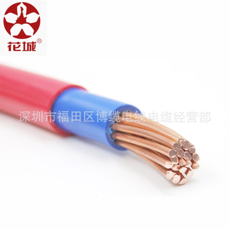珠江花城电线电缆 YJV 3*185+2*95 电力电缆线图片