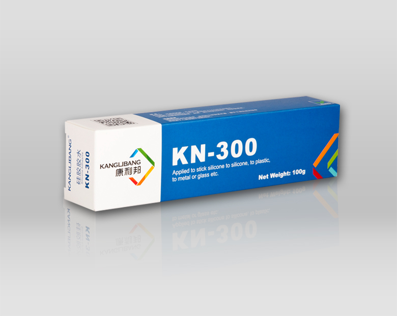 硅橡胶胶水-【康利邦】多样化硅橡胶产品只需一支胶水  KN-300