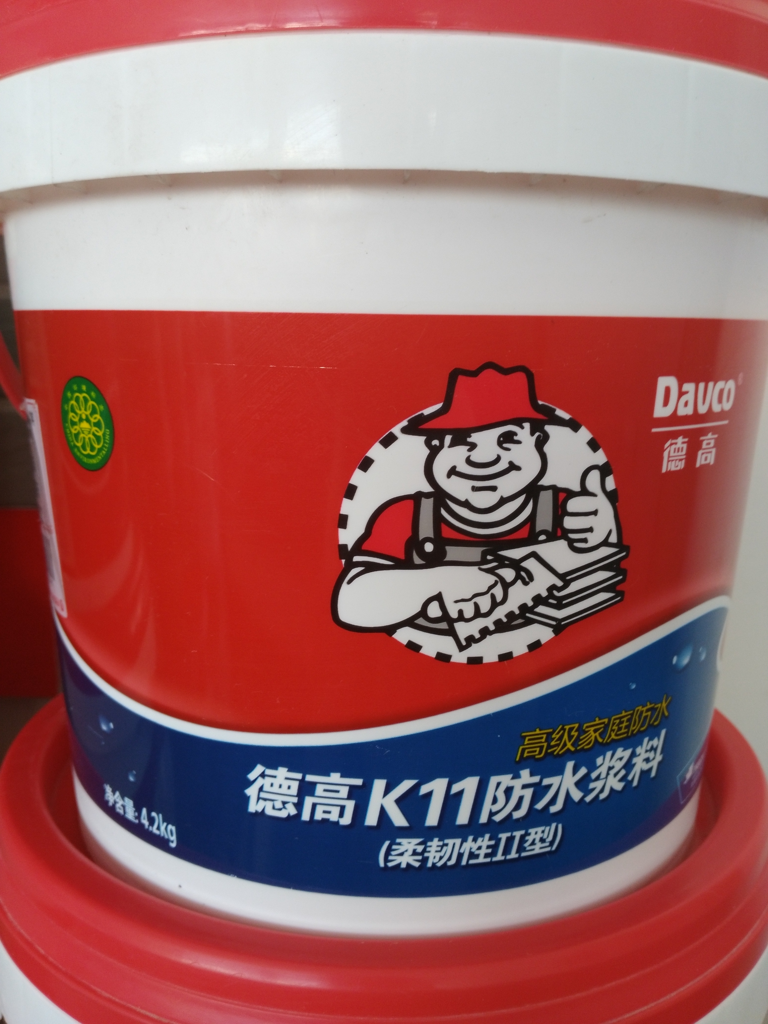 德高K11防水浆料（柔韧2型）4.2公斤