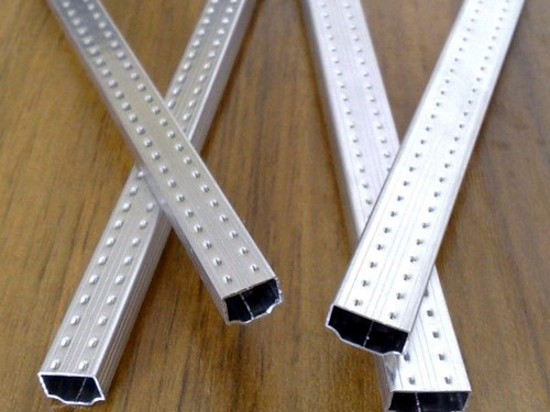 高频焊铝隔条 可折弯铝条
