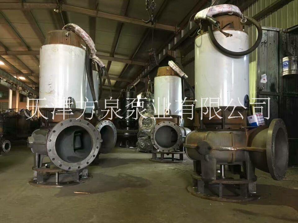 天津污水潜水泵-耐高温污水潜水泵-无堵塞污水潜水泵