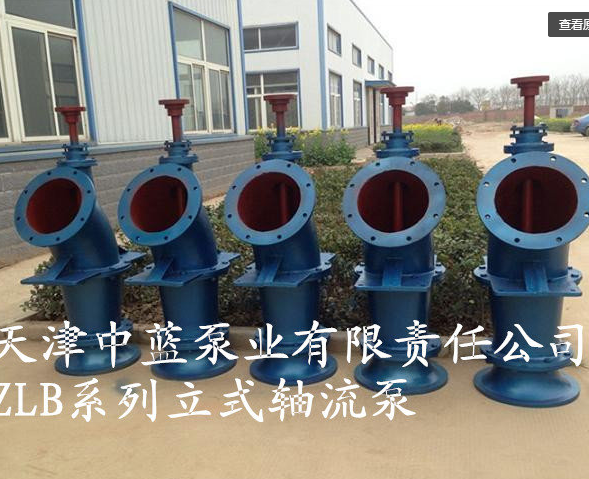 水泵站新建工程立式轴流泵-安装施工方案