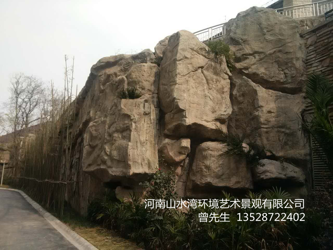 河南假山塑石 哪里有假山塑石 优质假山塑石