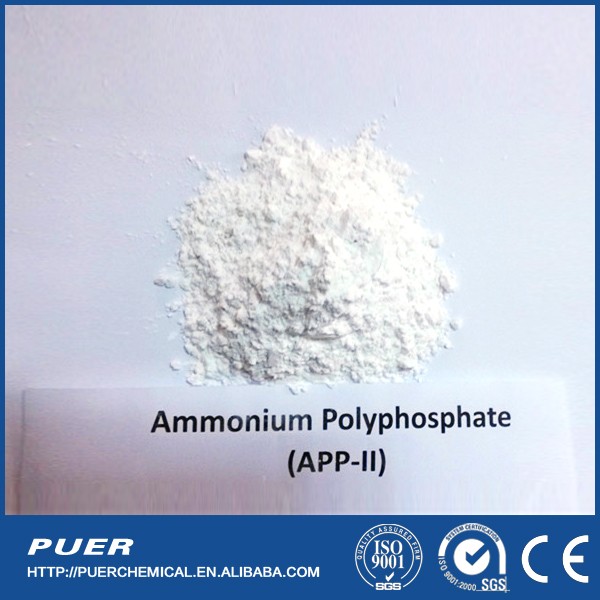 供应普尔化工环保阻燃剂聚磷酸铵Ⅱ型APP