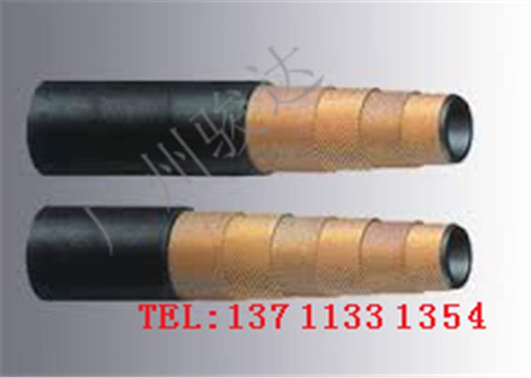 供应3/4”-4SH超高压液压胶管 钢丝缠绕胶管