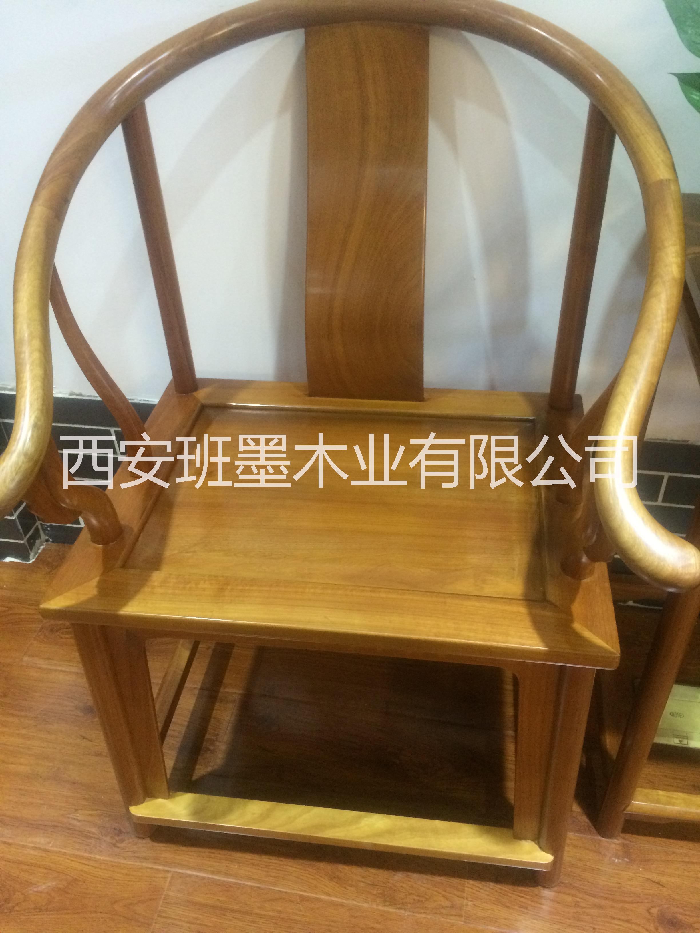 西安花梨木实木圈椅，皇宫椅 西安花梨木、红木实木圈椅，皇宫椅