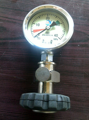 高压气瓶测压表 呼吸器压力表 压力调节器 气瓶测压器 气瓶测压器呼吸器压力表