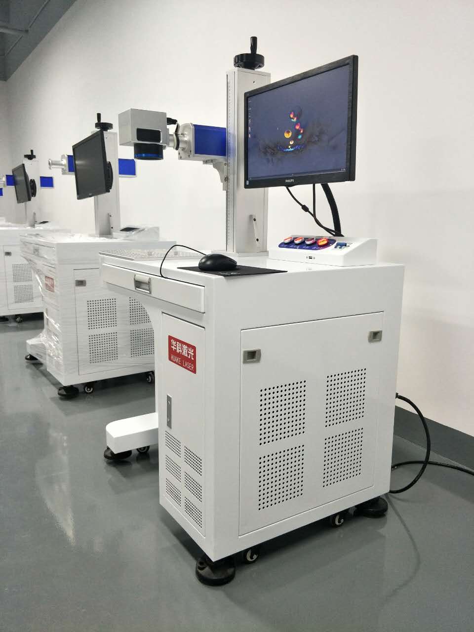 坂田激光打标机 专业生产激光打标机  厂家直销激光打标机 坂田激光打标机 HK-20 系列图片
