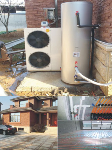 空气能热泵地暖机-厂家批发报价价格图片