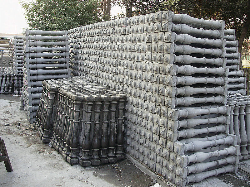 上海水泥花瓶栏杆加工厂