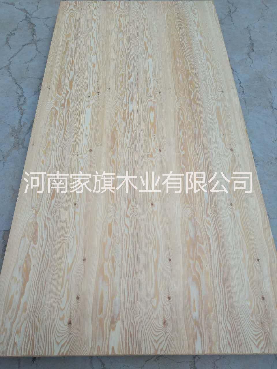 家旗木业松木曲面板浮雕板拉丝面板批发