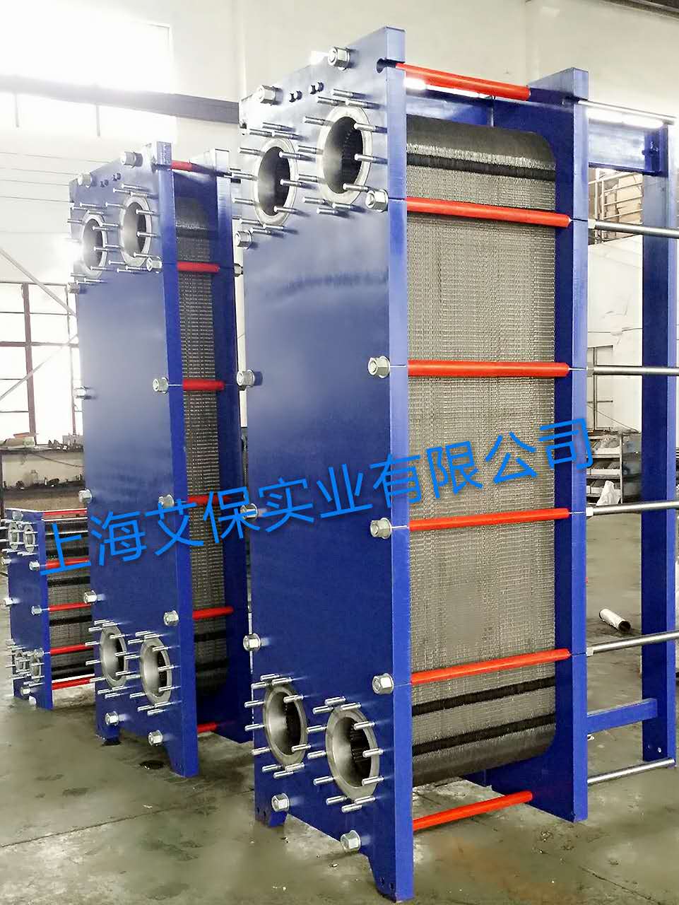 上海艾保 ABM6M-Y ABM10-Y 可拆式板式换热器厂家 全焊接板式换热器 板式换热器 全焊接板式换热器