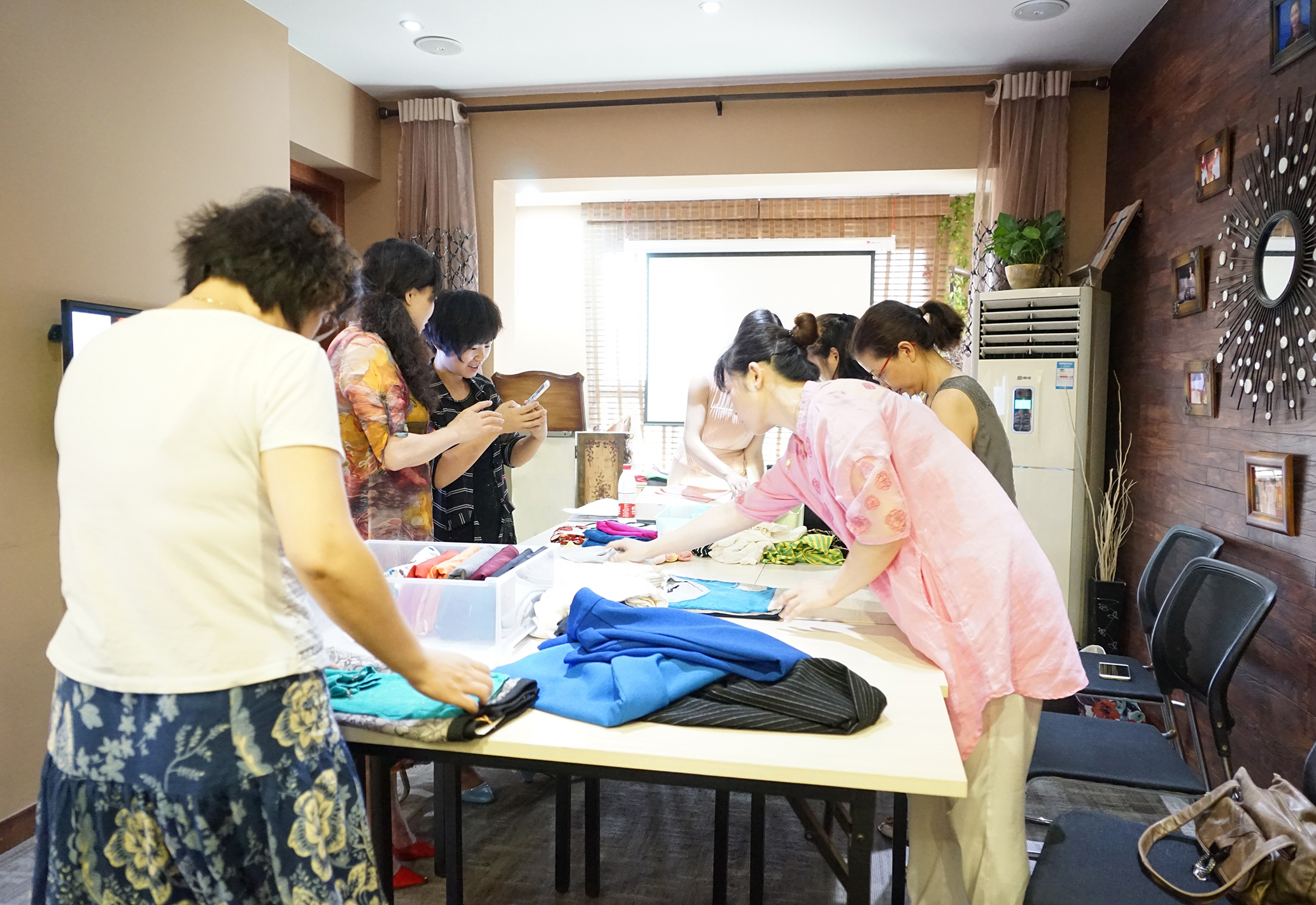 北京衣橱整理衣柜整理培训