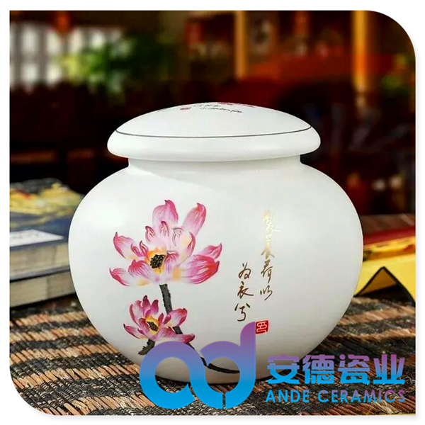 礼品陶瓷罐子，青花瓷陶瓷罐子，景德镇陶瓷罐子，陶瓷罐子生产厂家