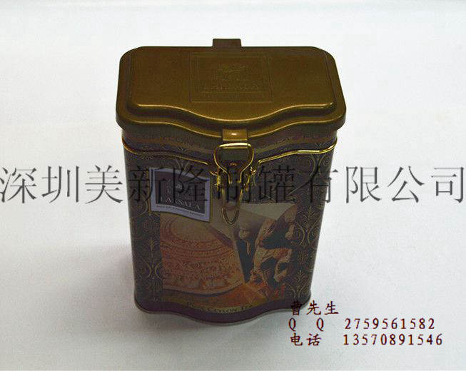 深圳美新隆供应铁盒，铁罐，马口铁盒，马口铁罐 铁桶 冰桶 胸章