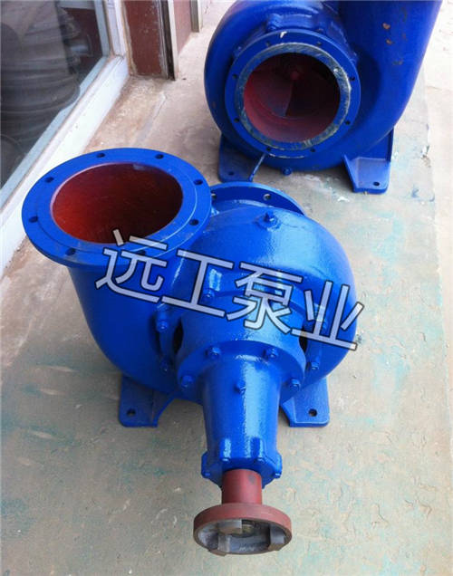 厂价热销100HW-12新型混流泵 工业城市排水泵 抗旱排涝泵图片