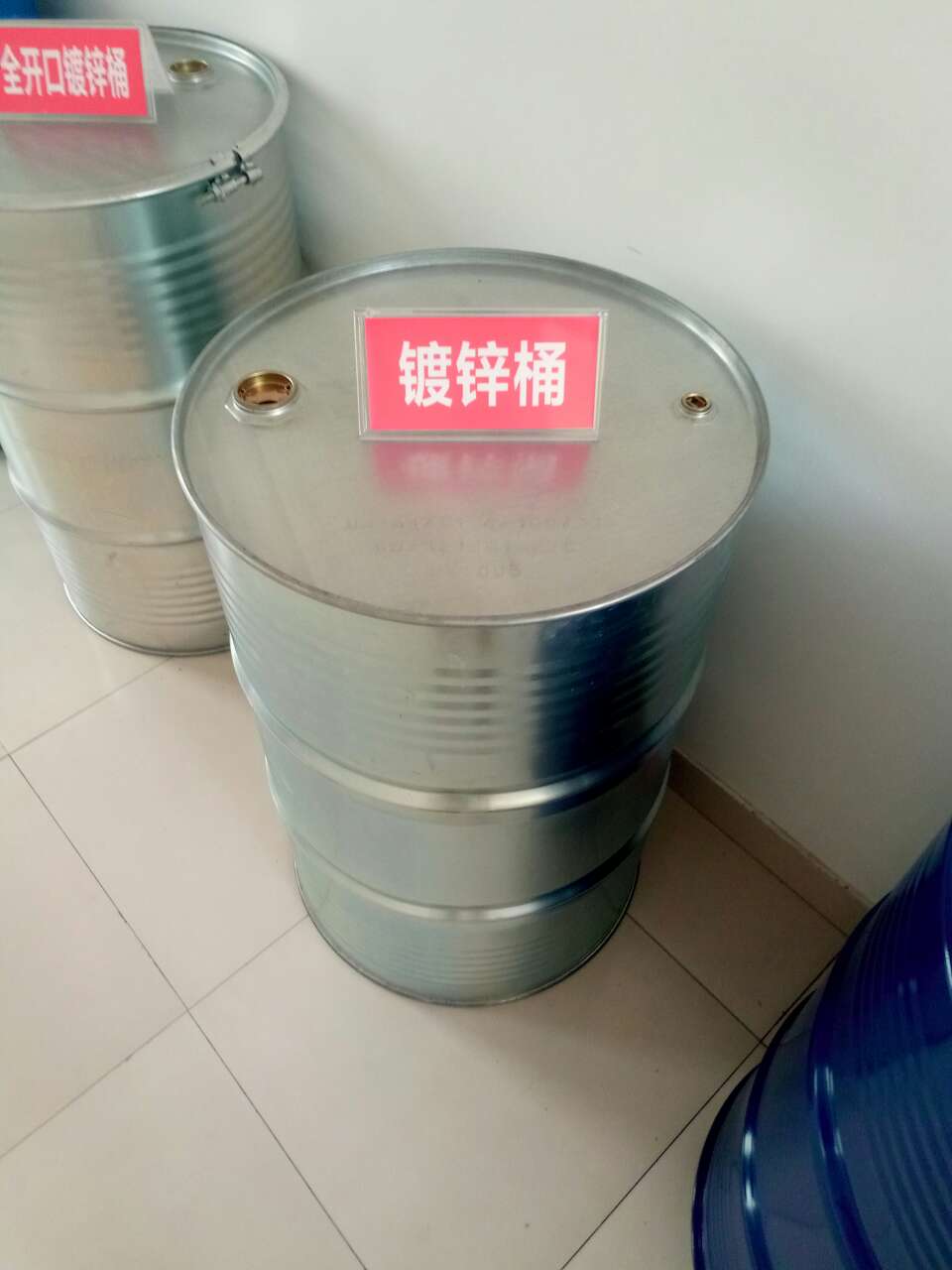南京200L镀锌桶