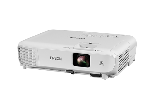 爱普生Epson CB-S05适合中小型会议室使用高清高亮商务投影机
