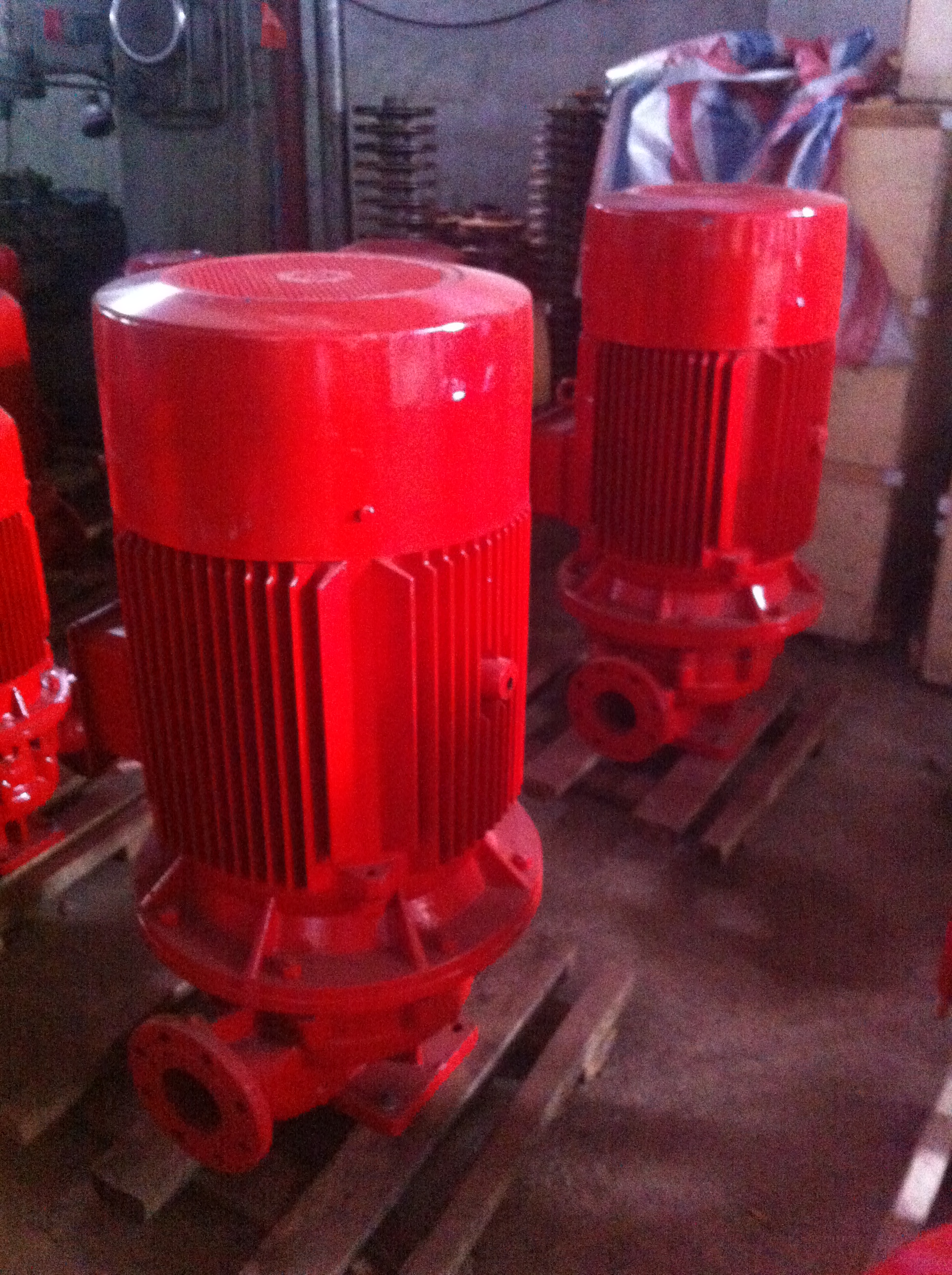 江西多级消防泵选型参数 消防泵 多级消防泵 消防泵选型图片